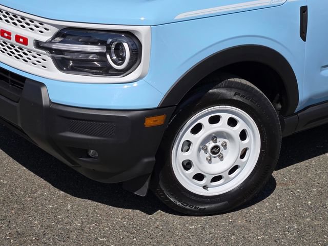 Certified 2025 Ford Bronco Sport Heritage w/ Convenience Package AWD/4WD image 9