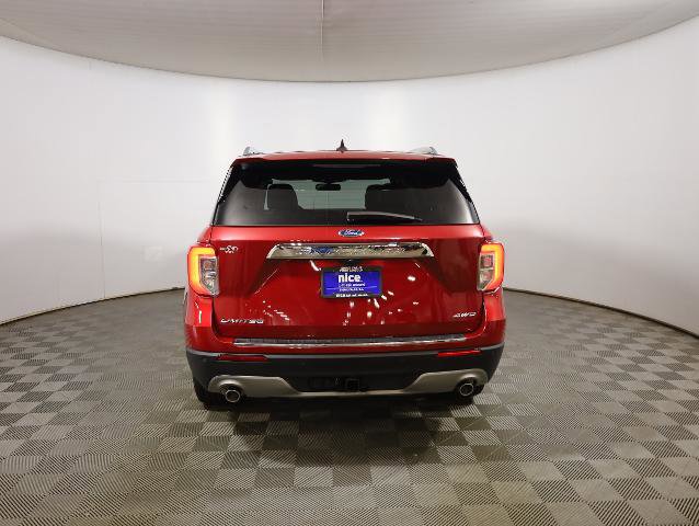 Certified 2022 Ford Explorer Limited w/ Equipment Group 301A AWD/4WD image 6