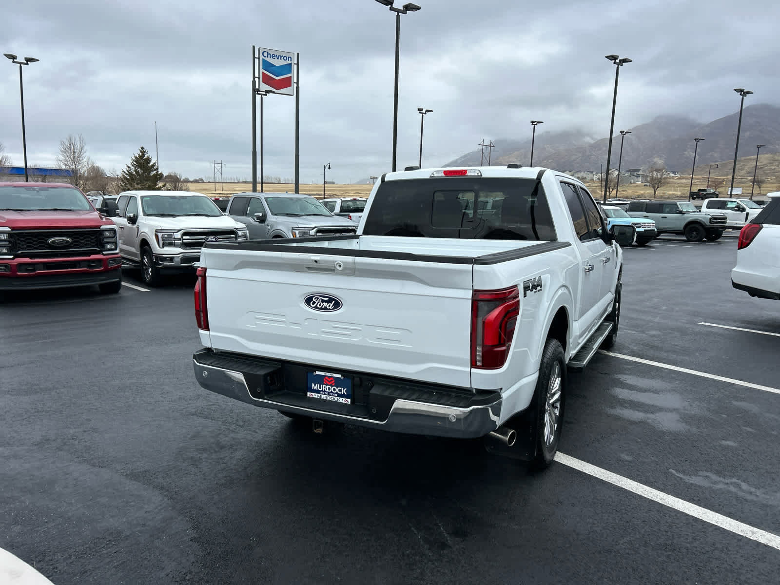 Certified 2025 Ford F150 Lariat w/ FX4 Off-Road Package image 7