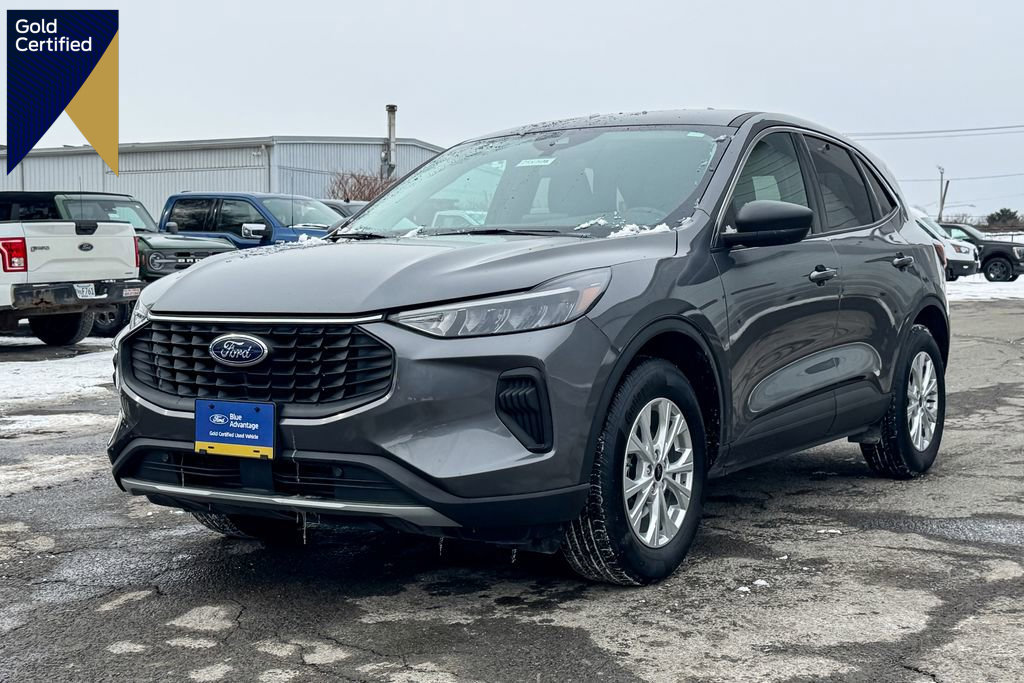 Certified 2023 Ford Escape Active