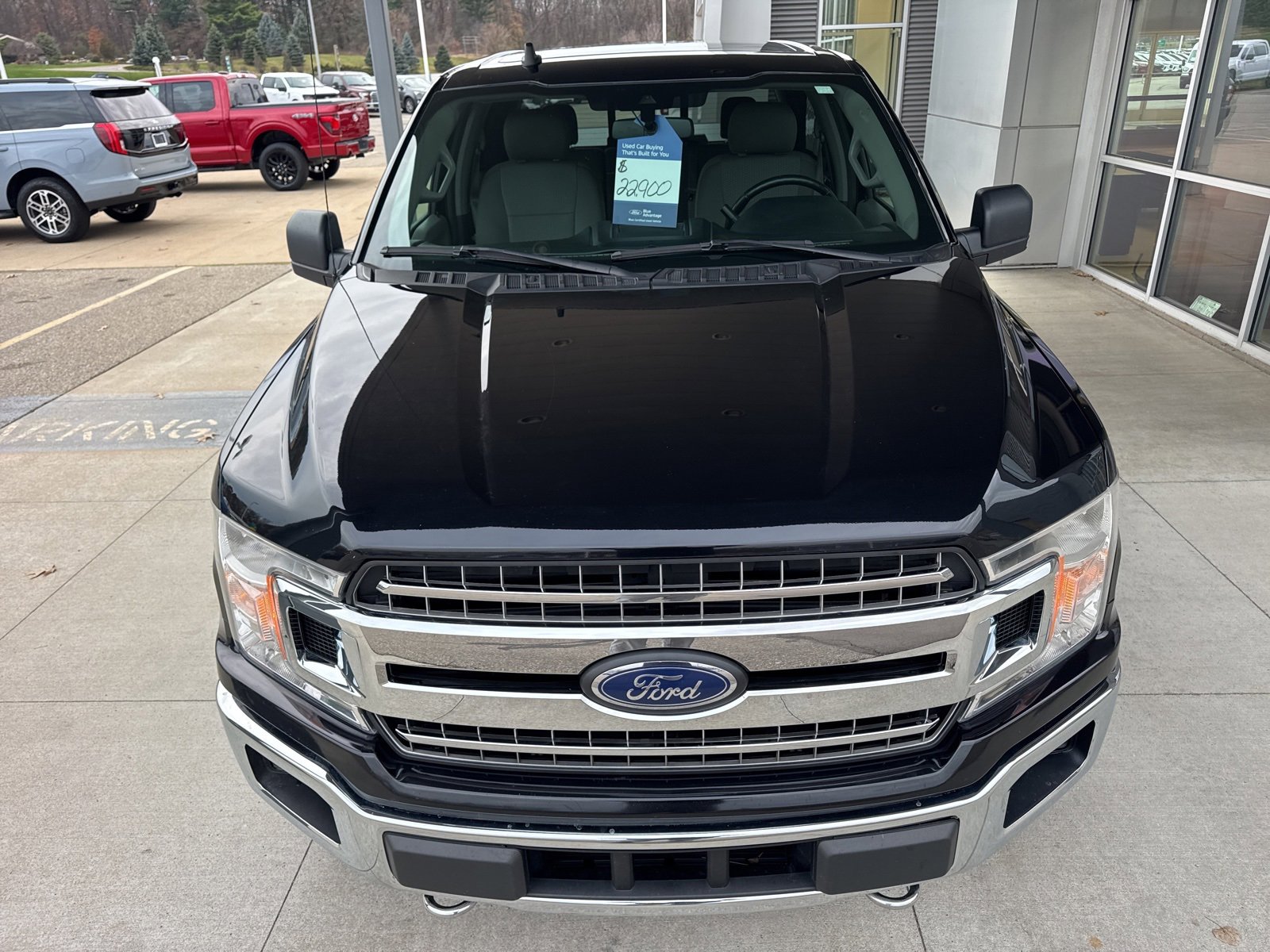 Certified 2019 Ford F150 XLT w/ Equipment Group 302A Luxury image 12