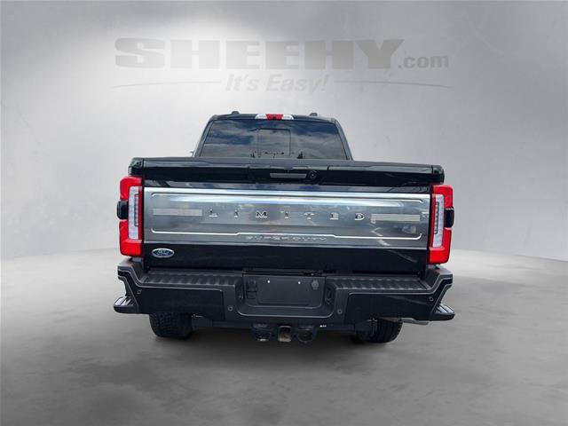 Certified 2024 Ford F350 Limited AWD/4WD image 13