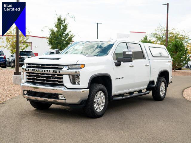 Used 2020 Chevrolet Silverado 2500 LTZ w/ LTZ Plus Package