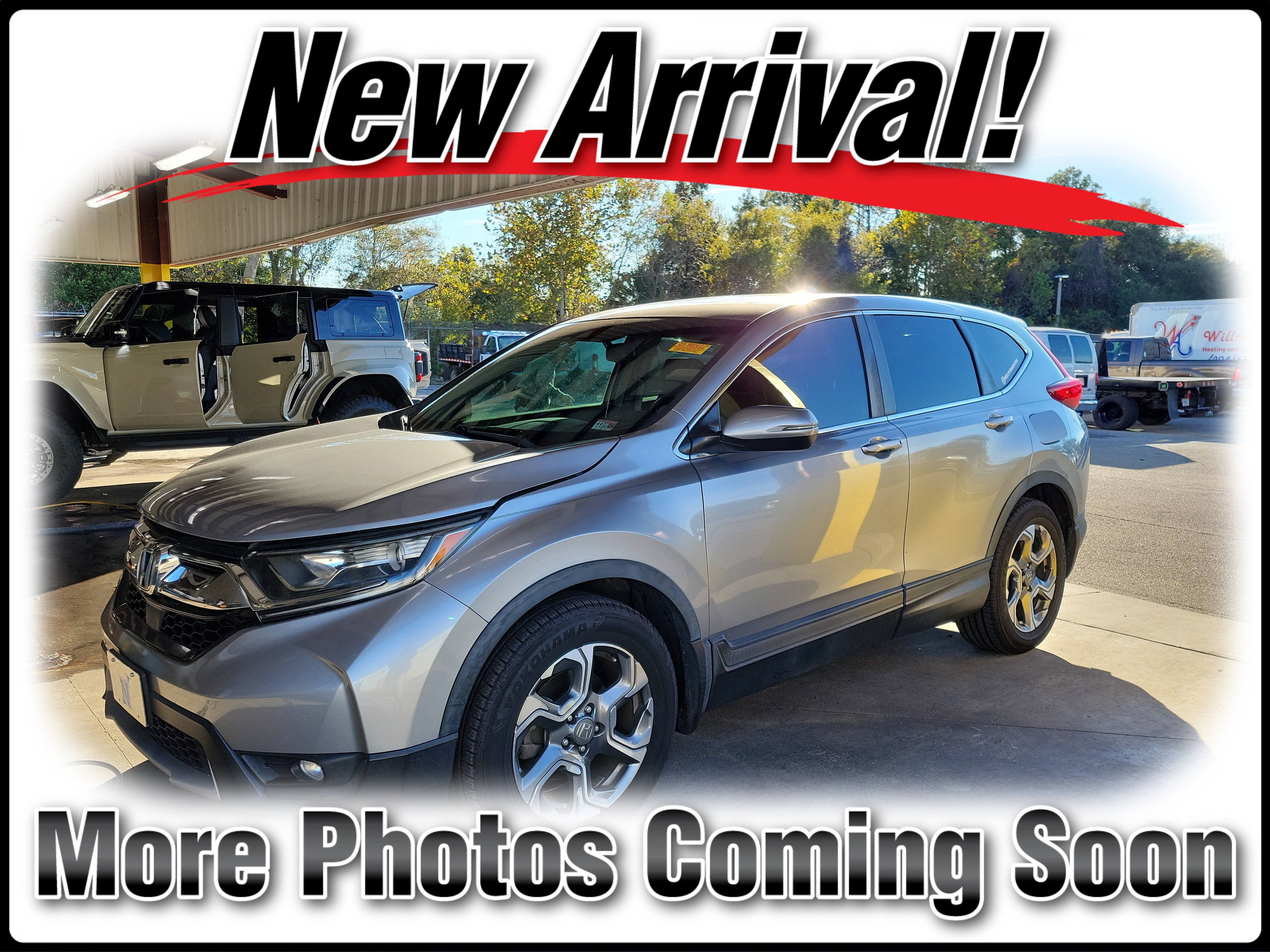 Used 2019 Honda CR-V EX-L