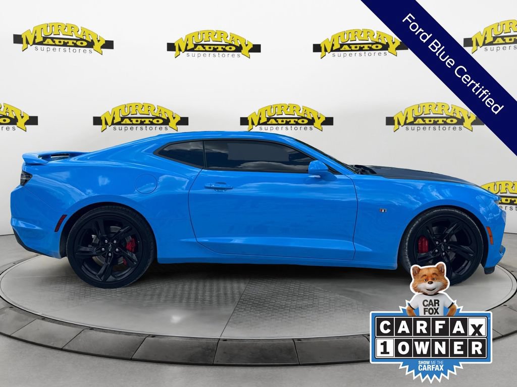 Used 2023 Chevrolet Camaro SS RWD image 8