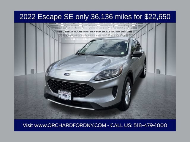 Certified 2022 Ford Escape SE w/ Cold Weather Package