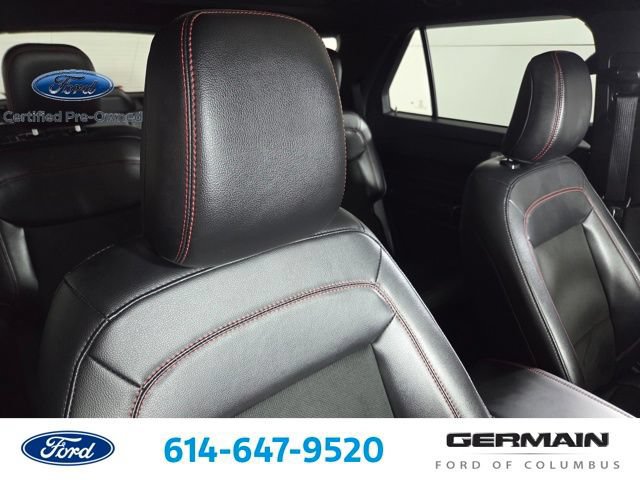 Certified 2023 Ford Explorer ST-Line w/ Class IV Trailer Tow Package AWD/4WD image 19
