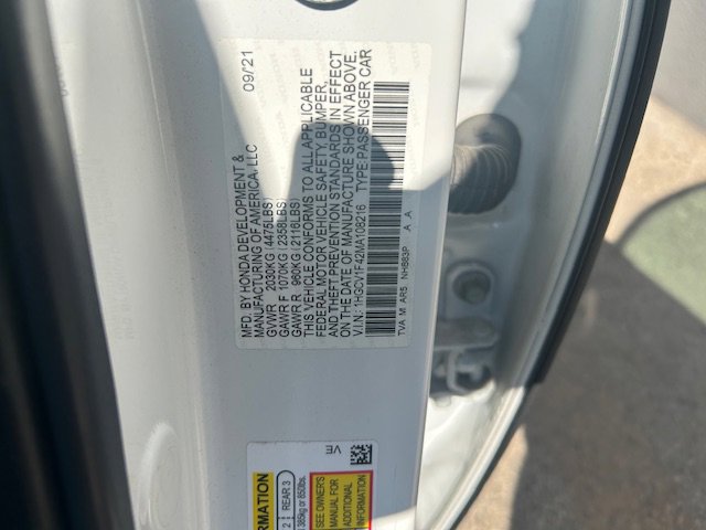 Used 2021 Honda Accord Sport Special Edition image 10