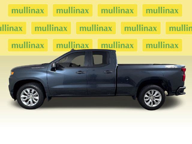 Used 2019 Chevrolet Silverado 1500 Custom w/ Custom Value Package AWD/4WD image 12