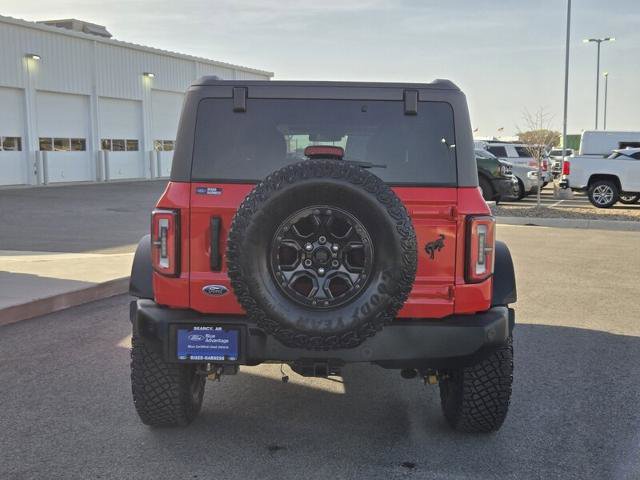 Certified 2022 Ford Bronco Wildtrak image 6