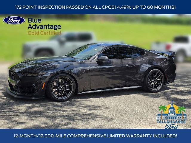 Certified 2024 Ford Mustang Dark Horse w/ Dark Horse Handlin Package