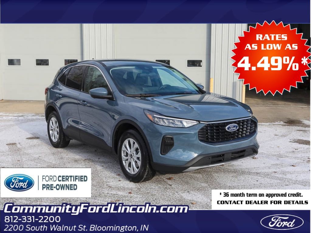 Certified 2023 Ford Escape Active w/ Tech Pack #2