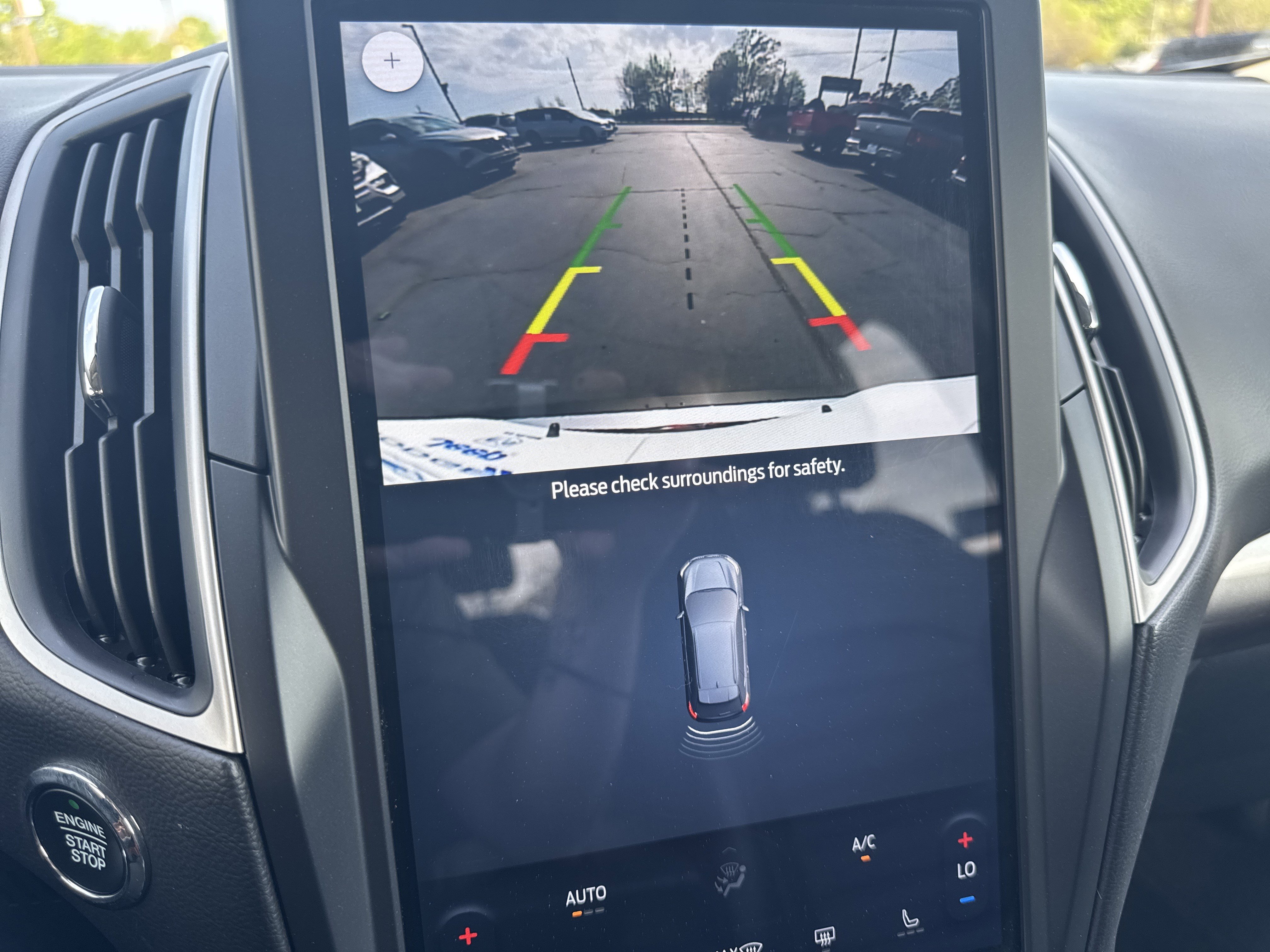 Certified 2024 Ford Edge SEL image 28