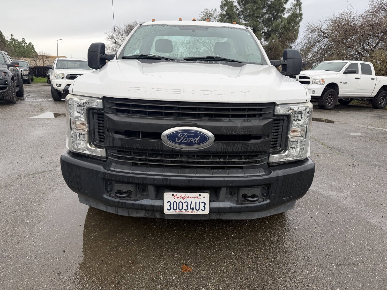 Certified 2017 Ford F350 XL image 8