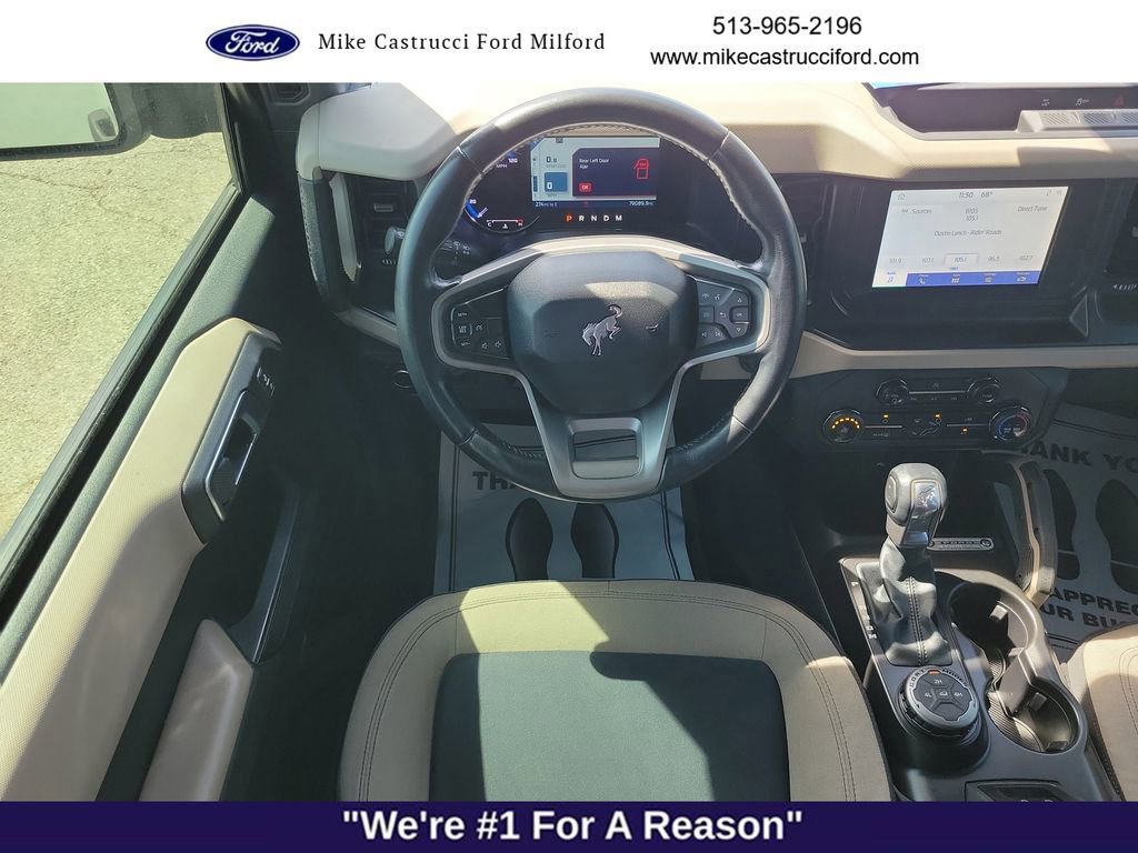 Certified 2021 Ford Bronco Big Bend AWD/4WD image 11