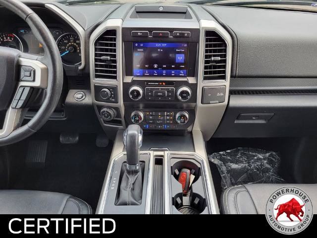 Certified 2020 Ford F150 Lariat w/ Equipment Group 502A Luxury AWD/4WD image 19