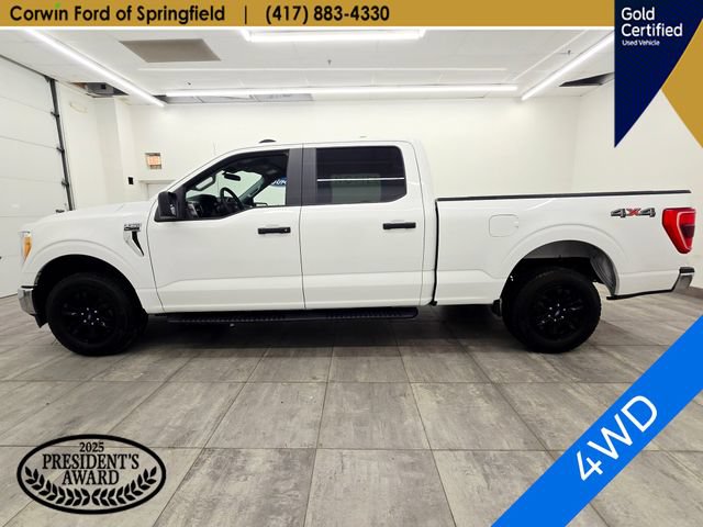 Certified 2021 Ford F150 XLT AWD/4WD image 2