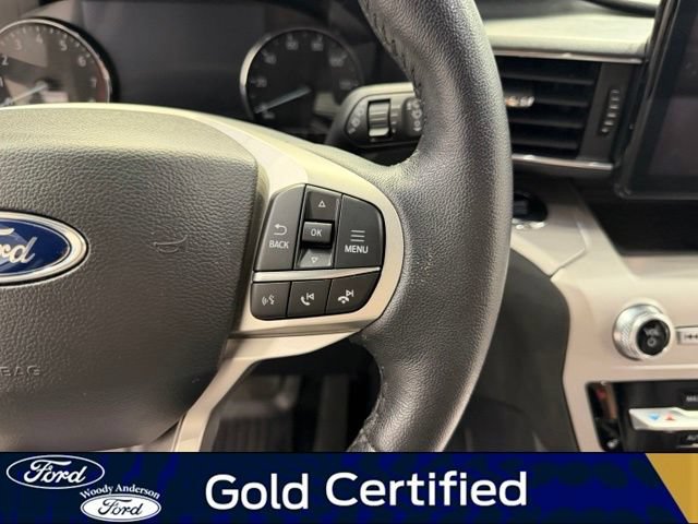 Certified 2024 Ford Explorer XLT w/ Equipment Group 202A RWD image 12