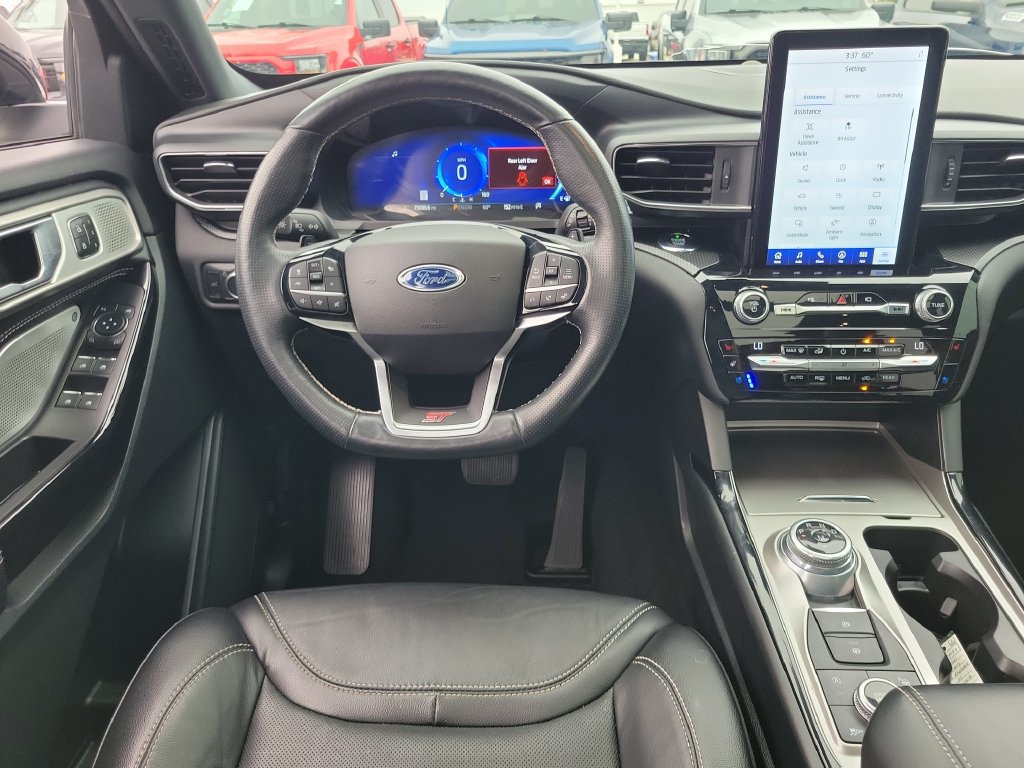 Certified 2021 Ford Explorer ST w/ Equipment Group 401A AWD/4WD image 12