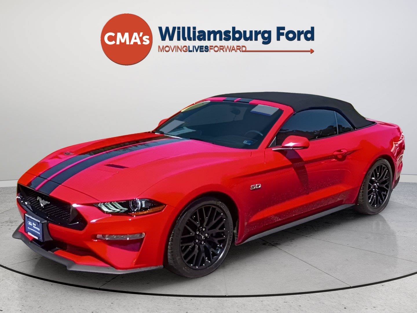 Certified 2018 Ford Mustang GT Premium w/ GT Performance Package
