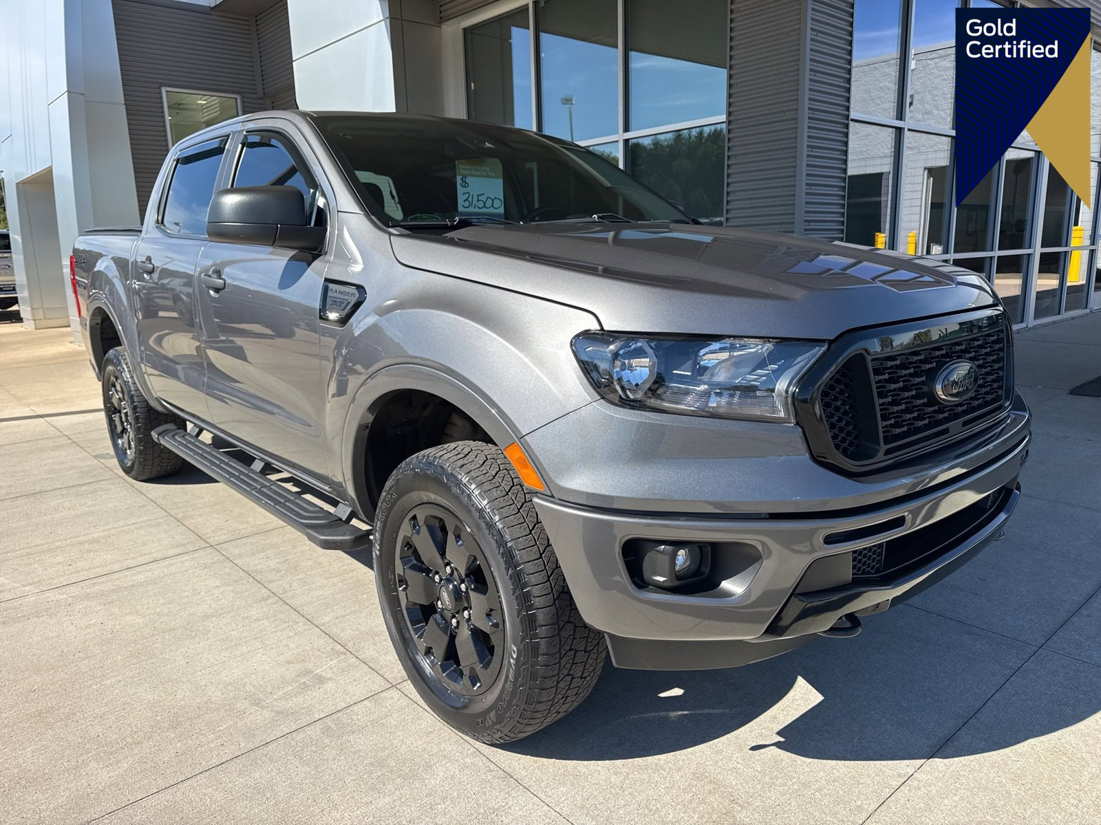 Certified 2021 Ford Ranger XLT w/ Equipment Group 301A Mid