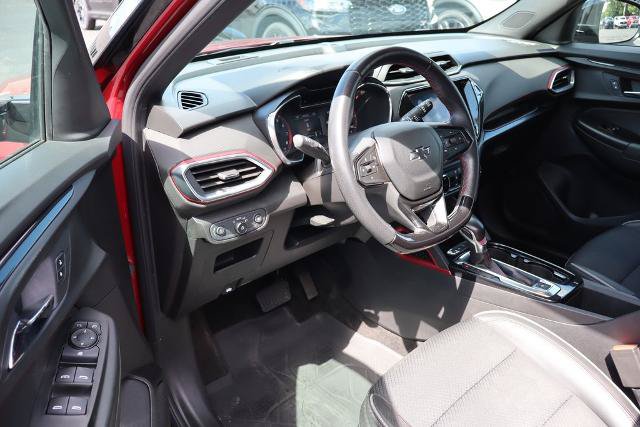 Used 2021 Chevrolet TrailBlazer RS w/ Convenience Package FWD image 4