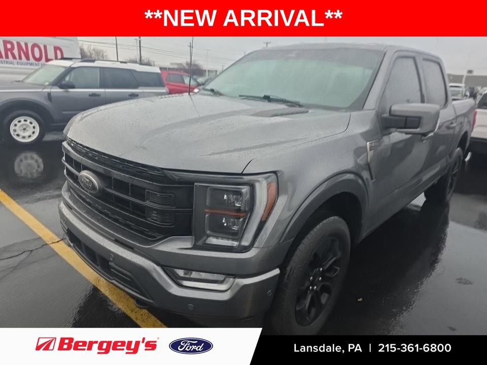 Certified 2023 Ford F150 Platinum w/ Equipment Group 701A High AWD/4WD image 1