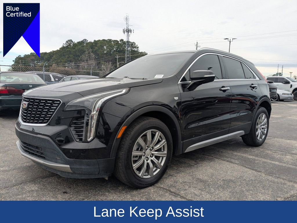 Used 2021 Cadillac XT4 Premium Luxury w/ Cold Weather Package image 1