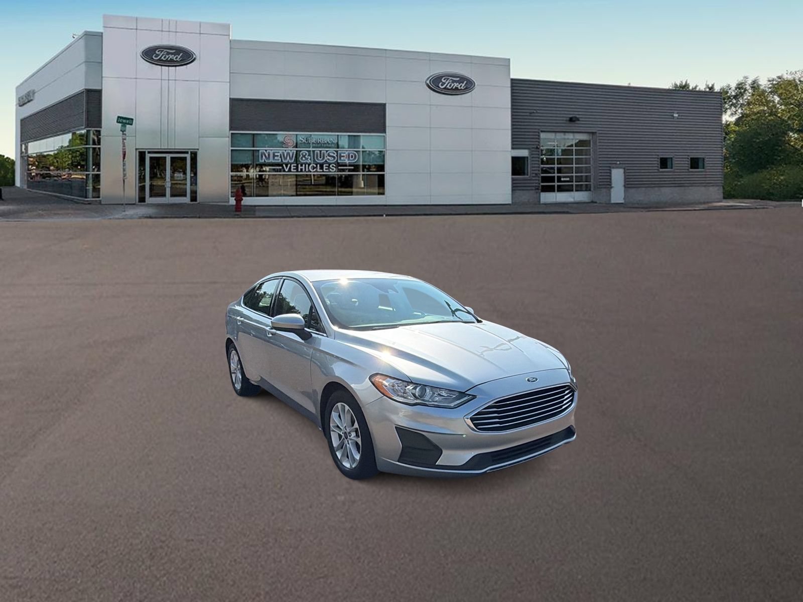 Certified 2020 Ford Fusion SE FWD video 2