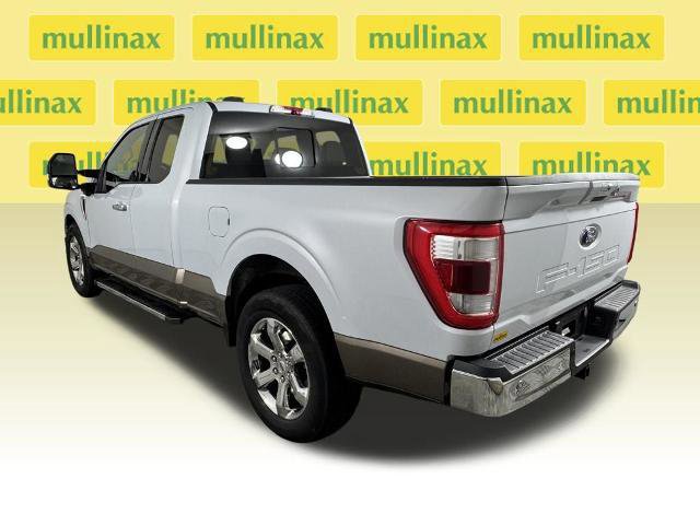 Certified 2021 Ford F150 Lariat w/ Equipment Group 502A High image 3