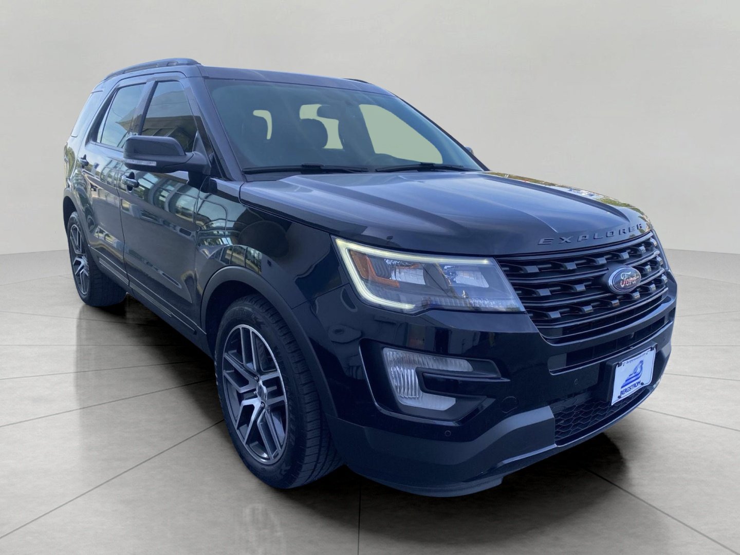 Certified 2017 Ford Explorer Sport