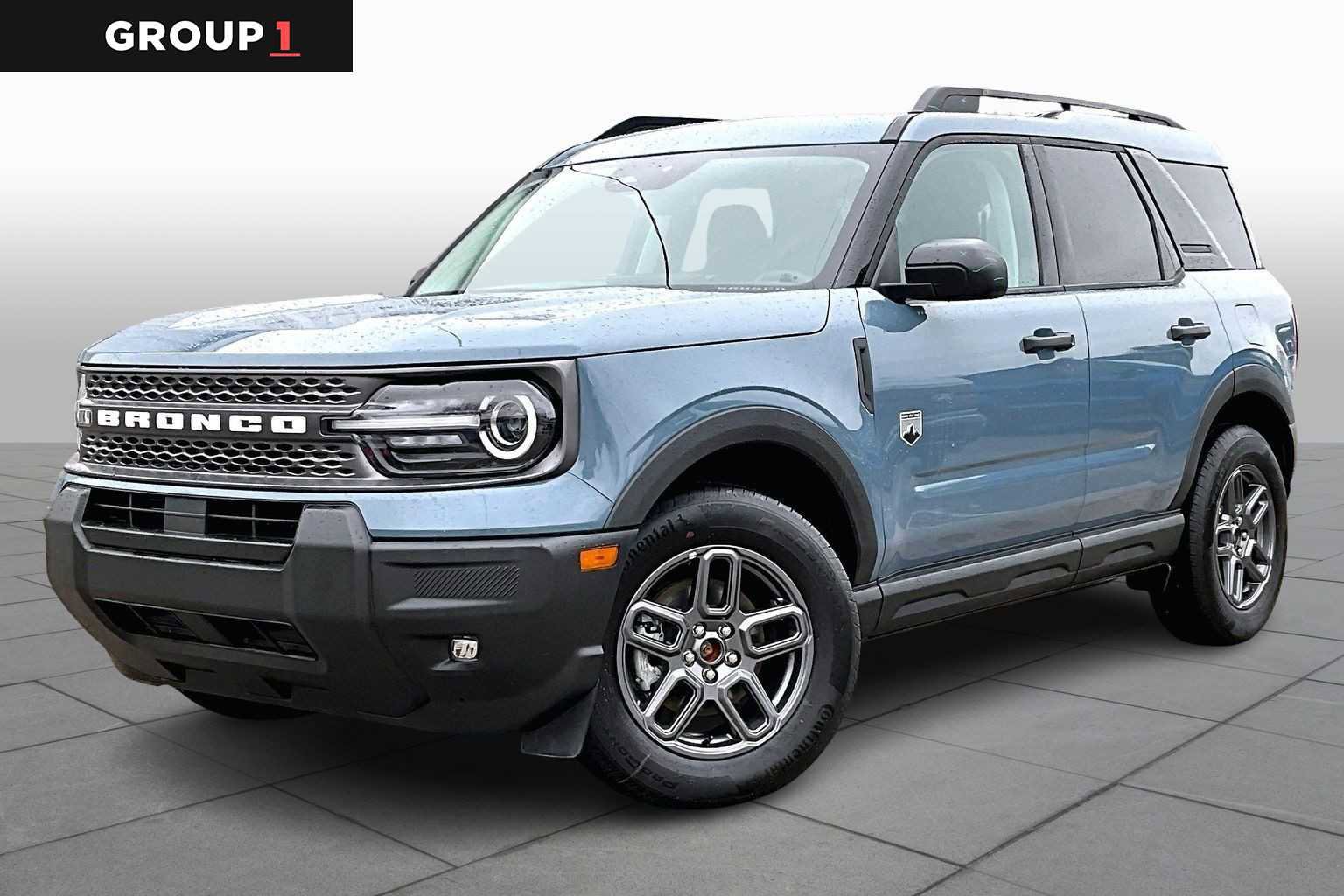 Certified 2025 Ford Bronco Sport Big Bend w/ Convenience Package image 5