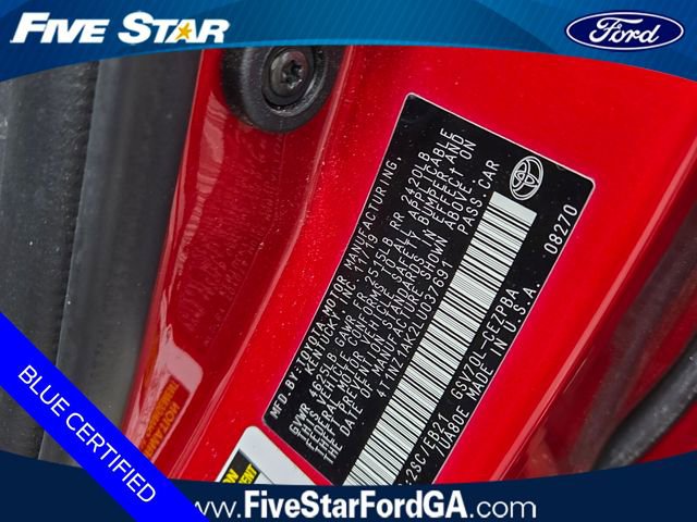 Used 2020 Toyota Camry TRD FWD image 17