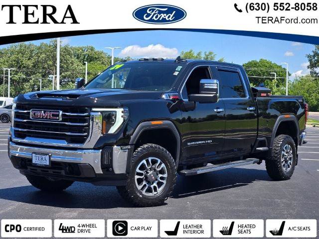Used 2024 GMC Sierra 2500 SLT w/ SLT Premium Package AWD/4WD image 1