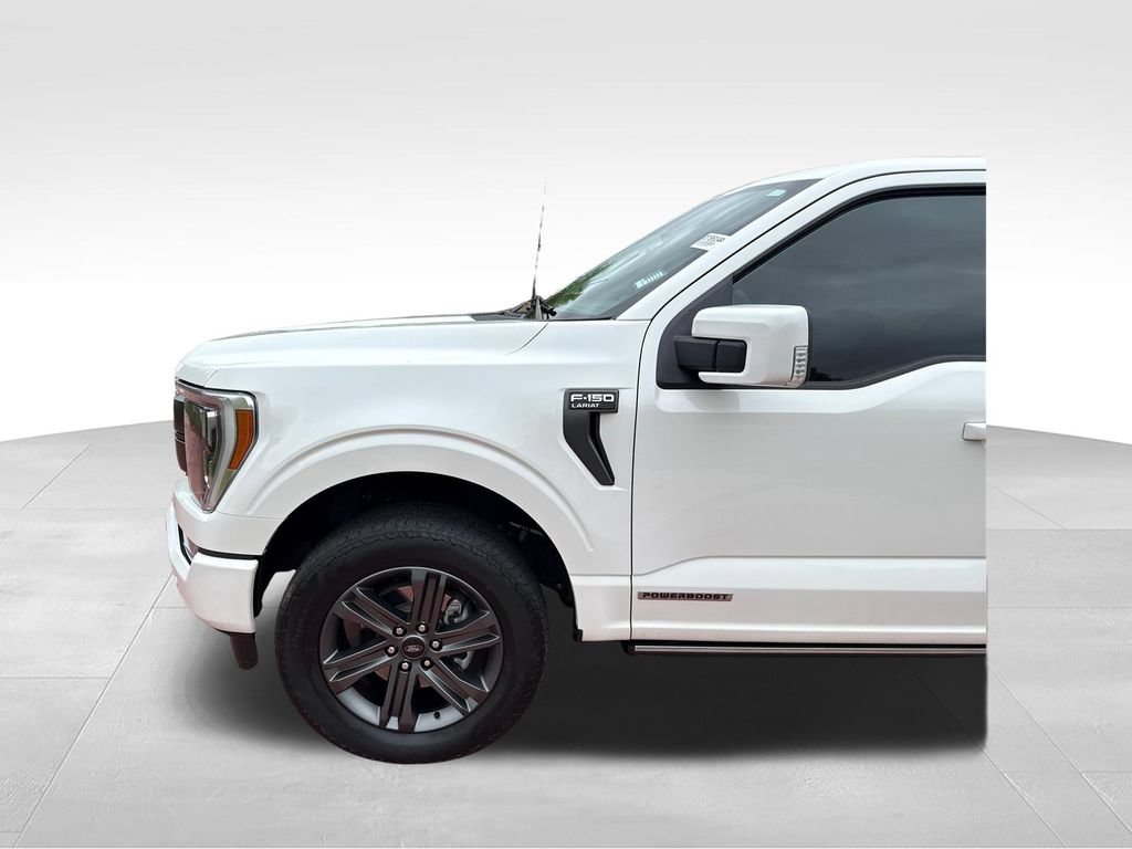 Certified 2023 Ford F150 Lariat w/ Equipment Group 502A High AWD/4WD image 35