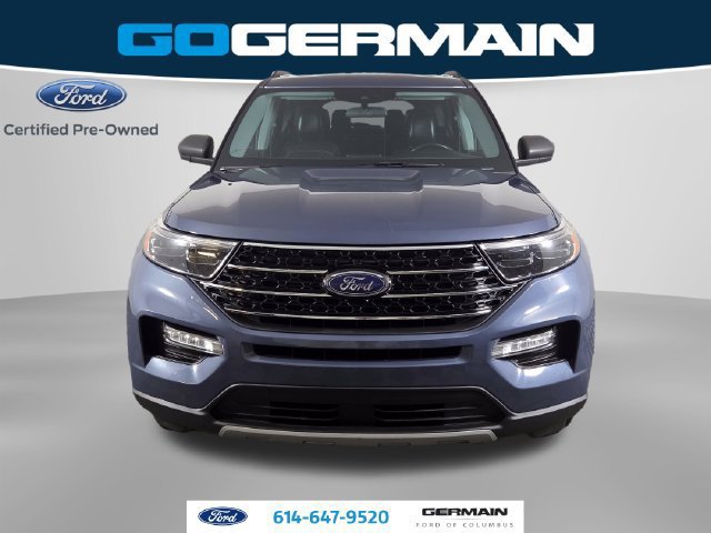Certified 2021 Ford Explorer XLT w/ Equipment Group 202A AWD/4WD image 2