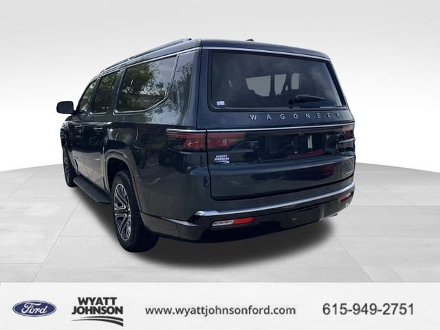 Used 2024 Jeep Wagoneer L Series II w/ Flexible Seating Group image 5