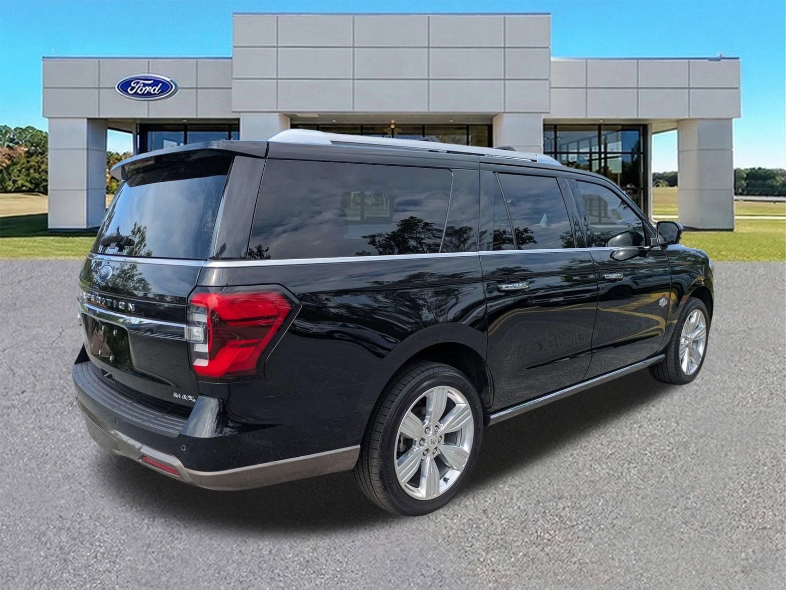 Certified 2023 Ford Expedition Max King Ranch AWD/4WD image 2
