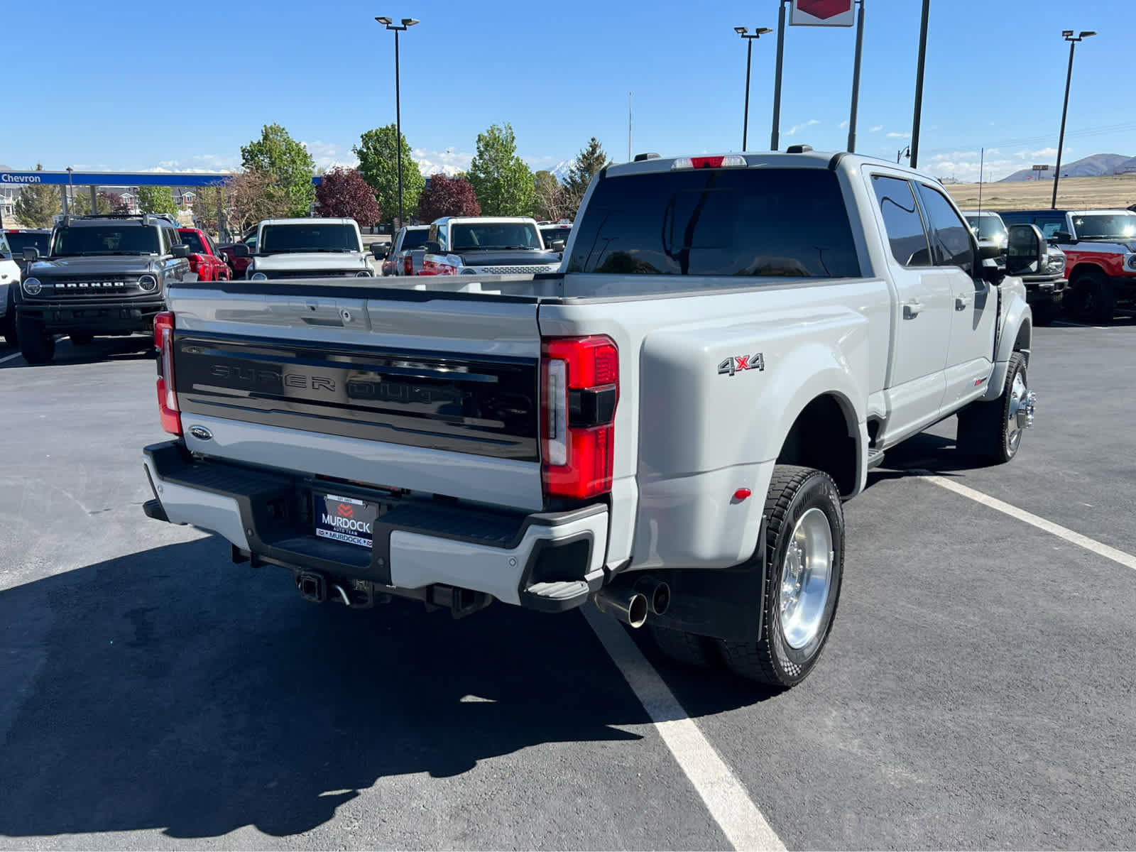 Certified 2025 Ford F450 Platinum AWD/4WD image 8