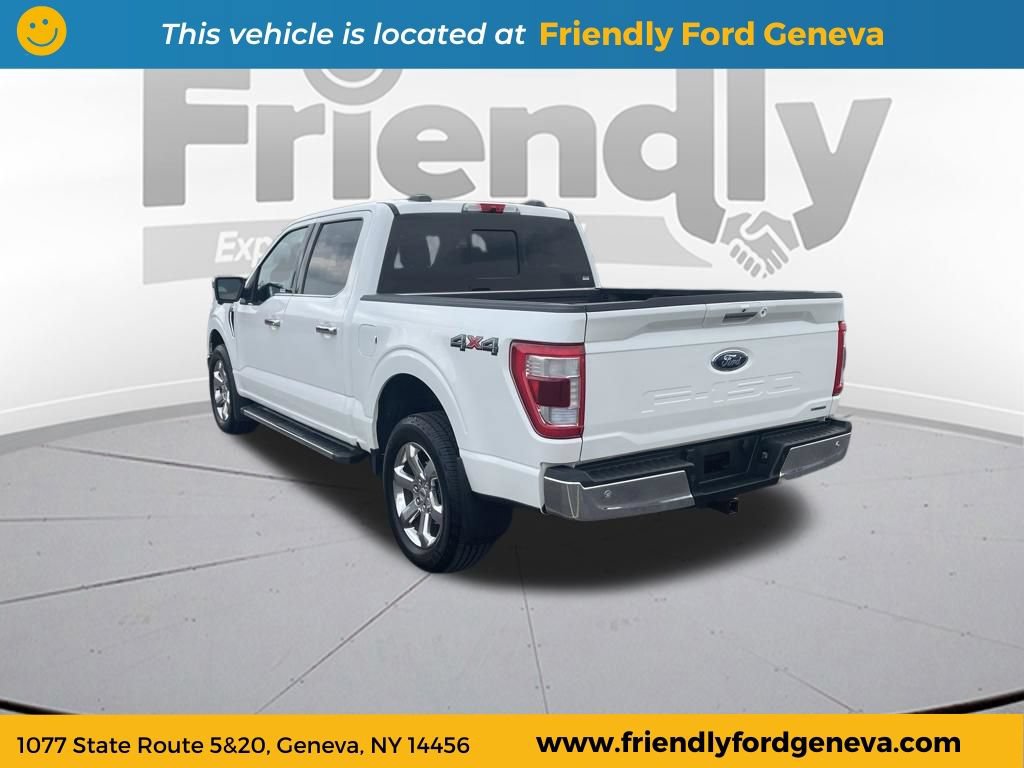 Certified 2021 Ford F150 Lariat w/ Equipment Group 502A High AWD/4WD image 7