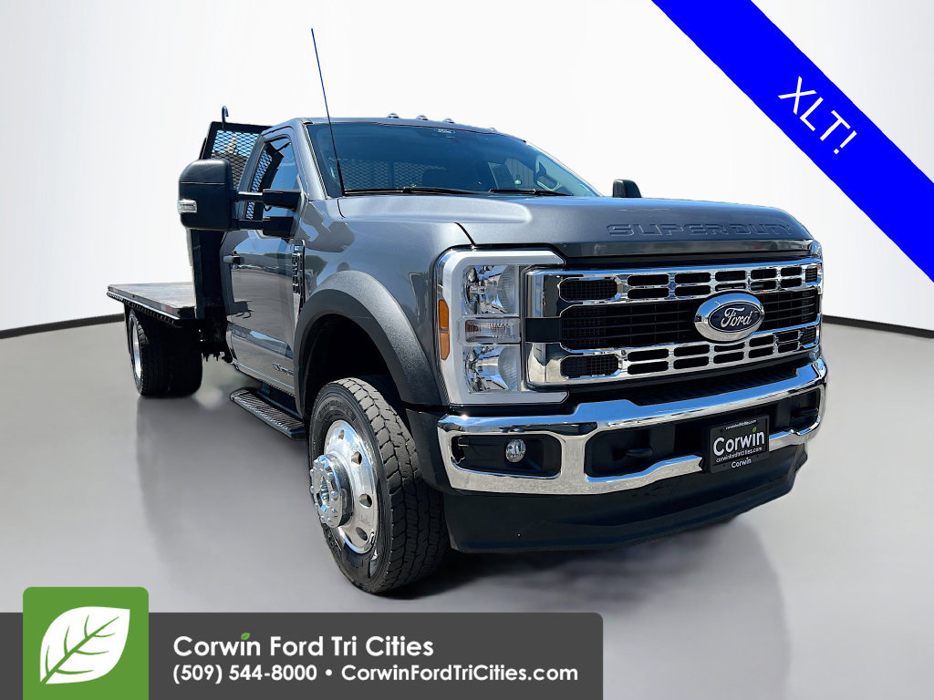 Certified 2024 Ford F600 4x4 Regular Cab Super Duty w/ XLT Value Package 360° Tour