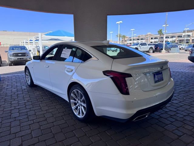 Used 2023 Cadillac CT5 Luxury w/ Sun And Sound Package RWD image 3