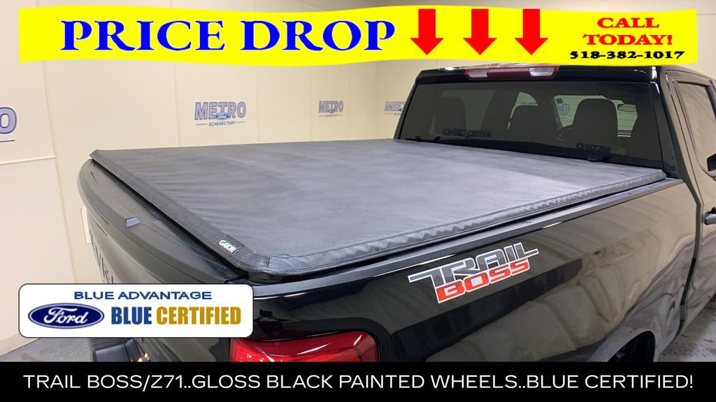 Used 2024 Chevrolet Silverado 1500 Custom Trail Boss AWD/4WD image 17