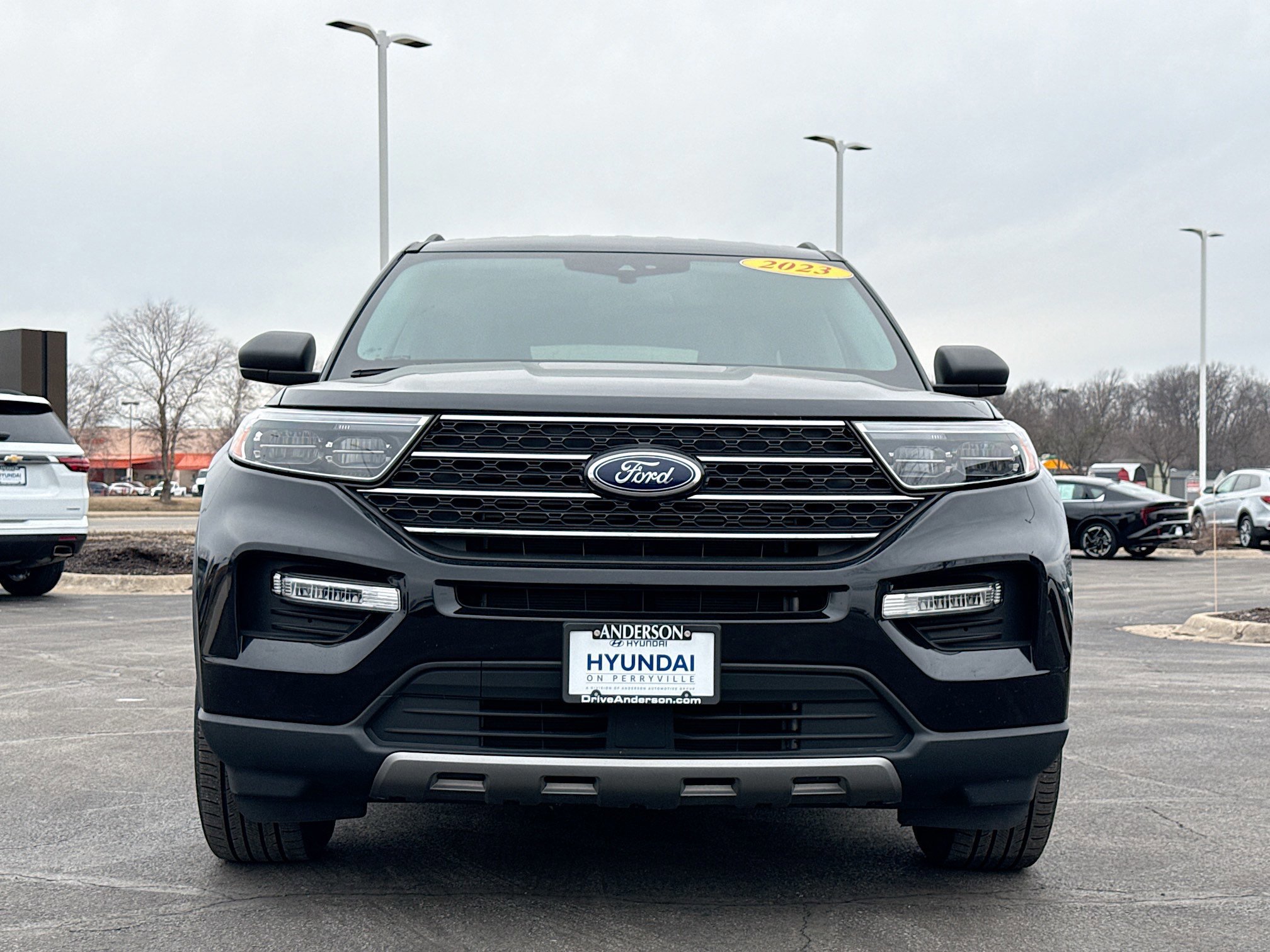 Certified 2023 Ford Explorer XLT w/ Equipment Group 202A image 5