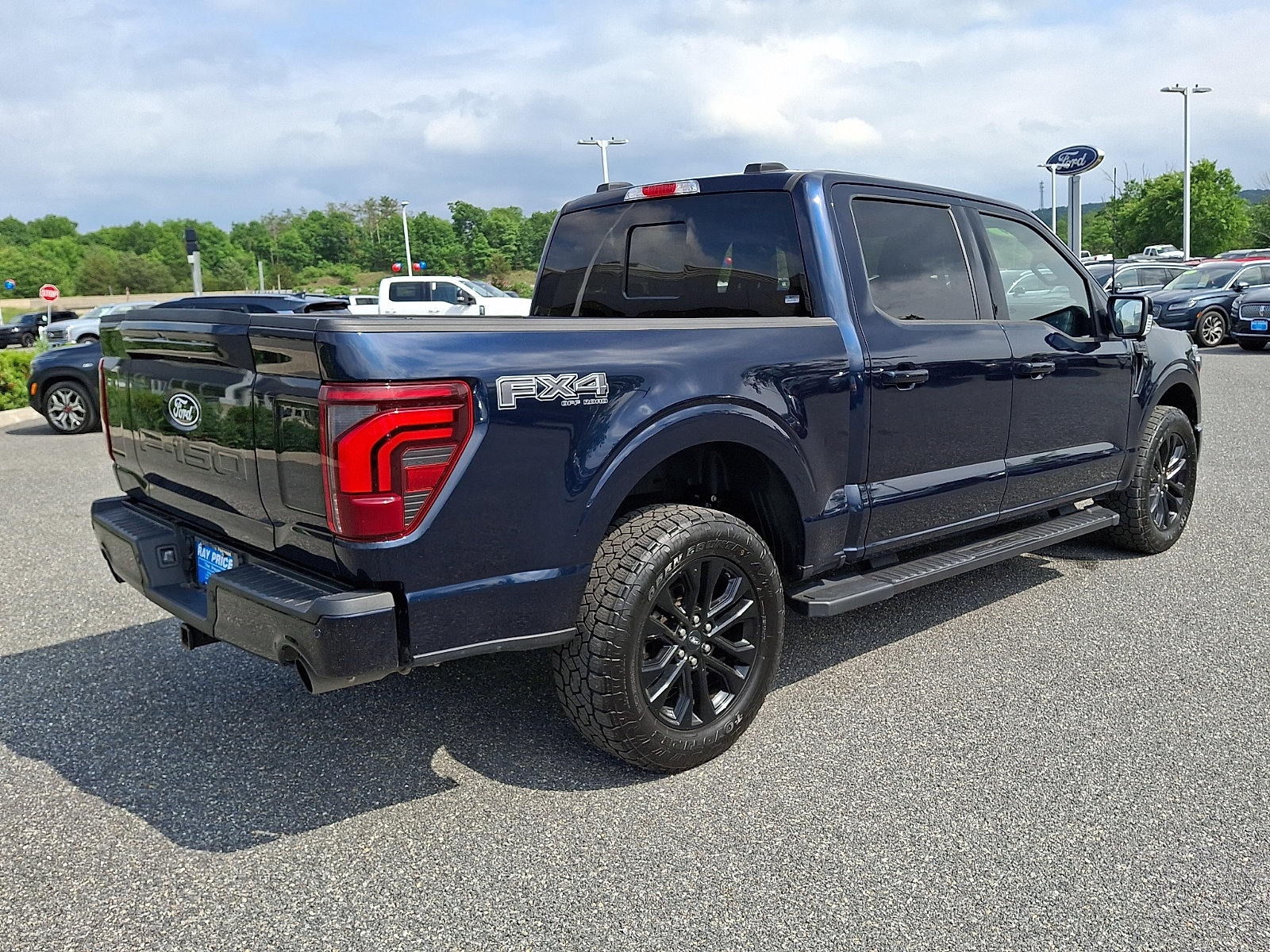 Certified 2024 Ford F150 Lariat w/ Equipment Group 502A High AWD/4WD image 7
