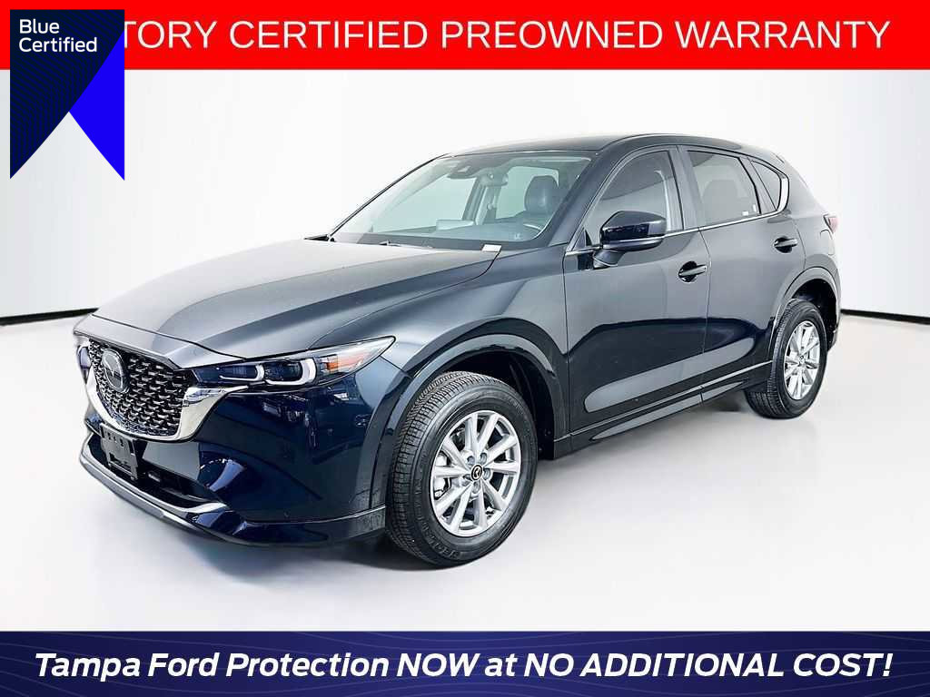 Used 2025 MAZDA CX-5 AWD 2.5 S w/ Select Package