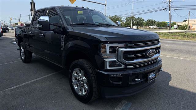 Certified 2021 Ford F250 Platinum AWD/4WD image 1