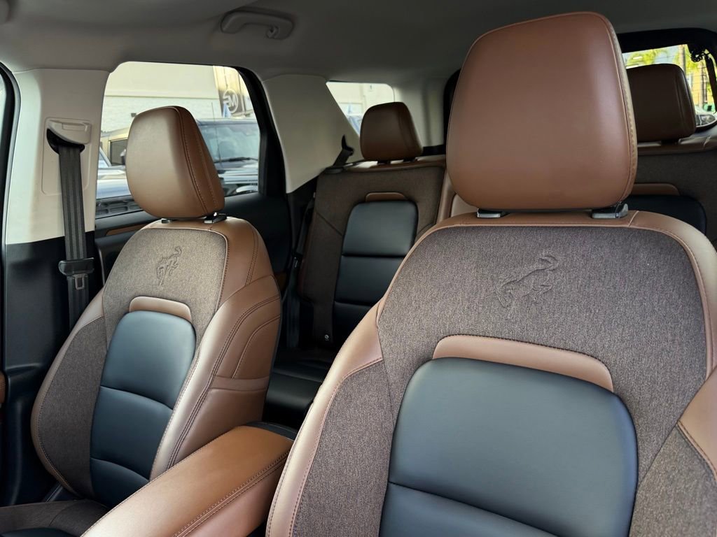 Certified 2025 Ford Bronco Sport Outer Banks w/ Outer Banks Tech Package+ image 16