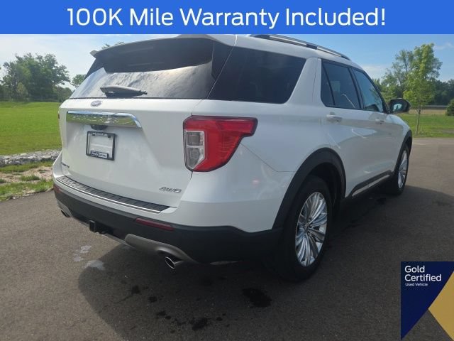 Certified 2022 Ford Explorer Limited w/ Limited Technology Package AWD/4WD image 10