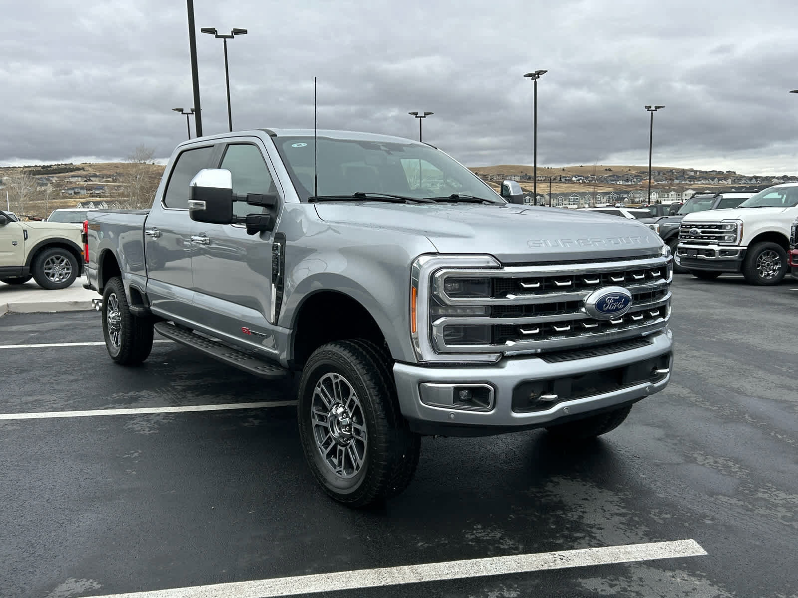 Certified 2023 Ford F350 Platinum w/ Tremor Off-Road Package image 9